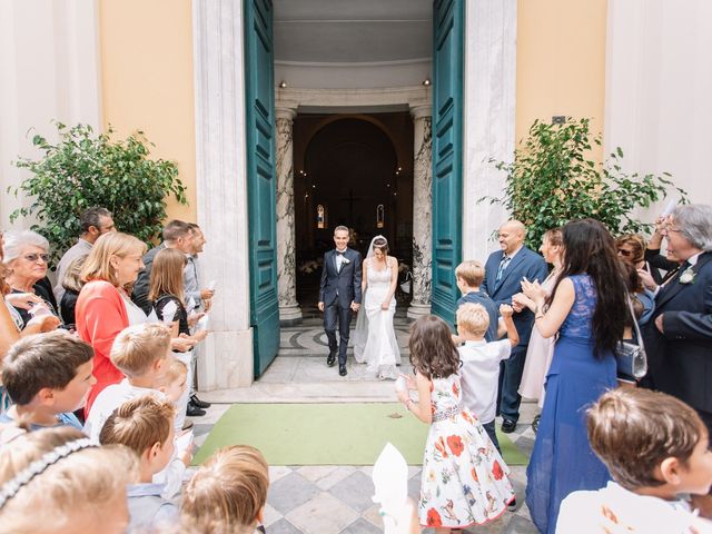 Il matrimonio di Lorenzo e Elena a Seravezza, Lucca 43