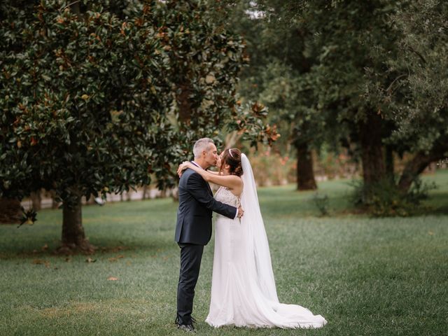 Il matrimonio di Lorenzo e Elena a Seravezza, Lucca 62