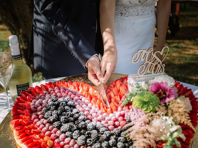 Il matrimonio di Lorenzo e Elena a Seravezza, Lucca 75