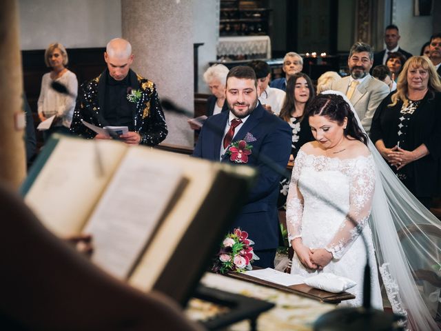 Il matrimonio di Danjg e Nicole a Verbania, Verbania 21