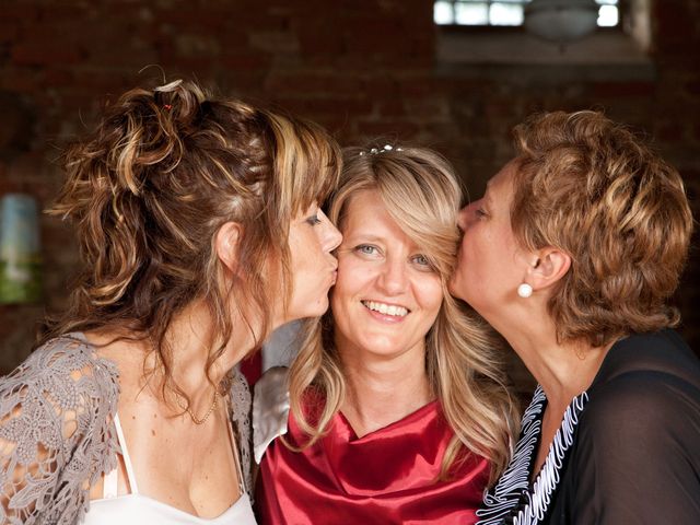 Il matrimonio di Davide e Viola a Giussago, Pavia 3