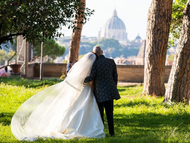 Il matrimonio di Alessandro e Luana a Roma, Roma 11