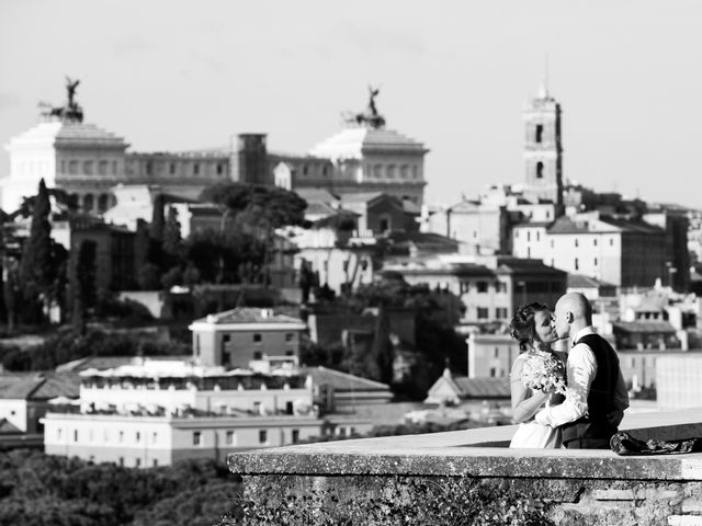 Il matrimonio di Alessandro e Luana a Roma, Roma 12