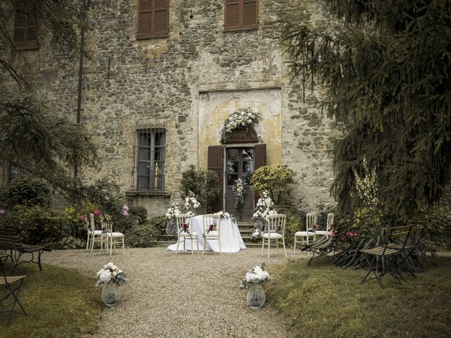 Il matrimonio di Massimo e Michela a Nibbiano, Piacenza 10