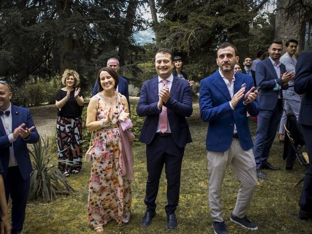 Il matrimonio di Massimo e Michela a Nibbiano, Piacenza 23