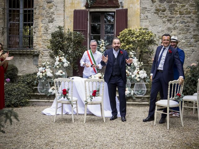 Il matrimonio di Massimo e Michela a Nibbiano, Piacenza 24