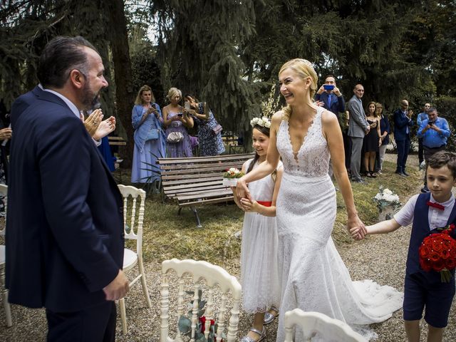 Il matrimonio di Massimo e Michela a Nibbiano, Piacenza 25