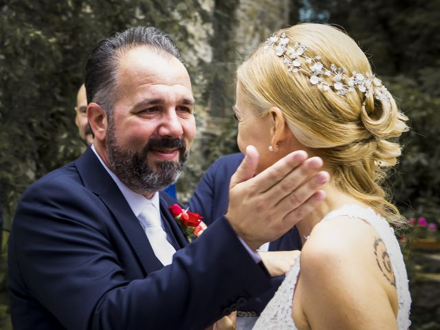 Il matrimonio di Massimo e Michela a Nibbiano, Piacenza 27