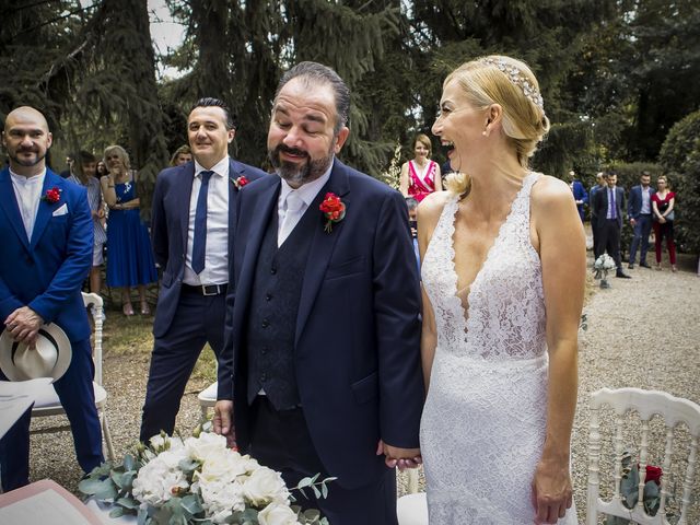 Il matrimonio di Massimo e Michela a Nibbiano, Piacenza 28