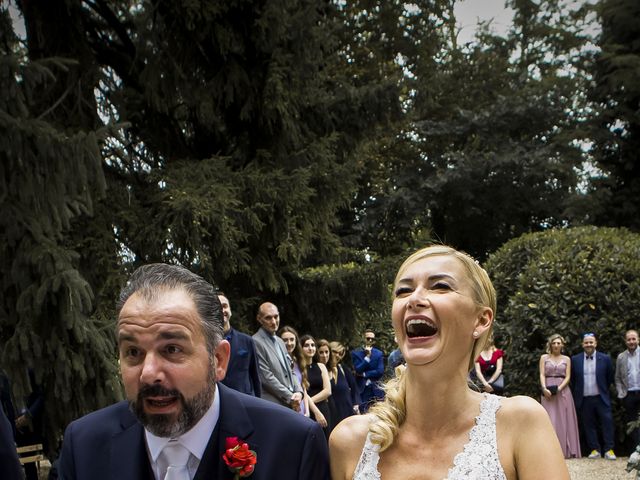 Il matrimonio di Massimo e Michela a Nibbiano, Piacenza 29