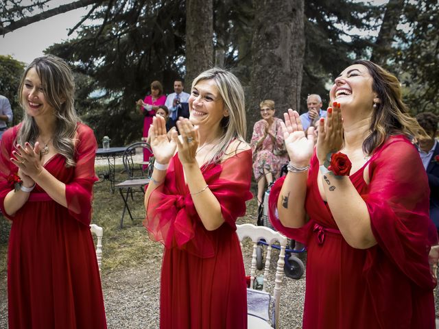 Il matrimonio di Massimo e Michela a Nibbiano, Piacenza 30