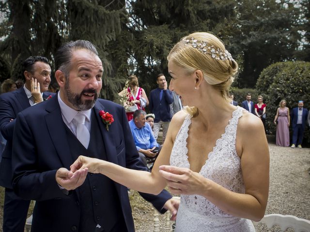 Il matrimonio di Massimo e Michela a Nibbiano, Piacenza 33