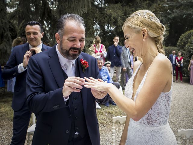 Il matrimonio di Massimo e Michela a Nibbiano, Piacenza 34