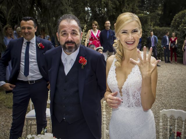 Il matrimonio di Massimo e Michela a Nibbiano, Piacenza 35