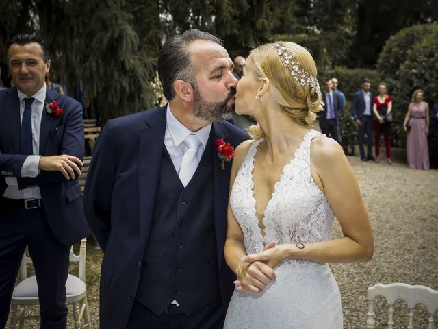 Il matrimonio di Massimo e Michela a Nibbiano, Piacenza 36