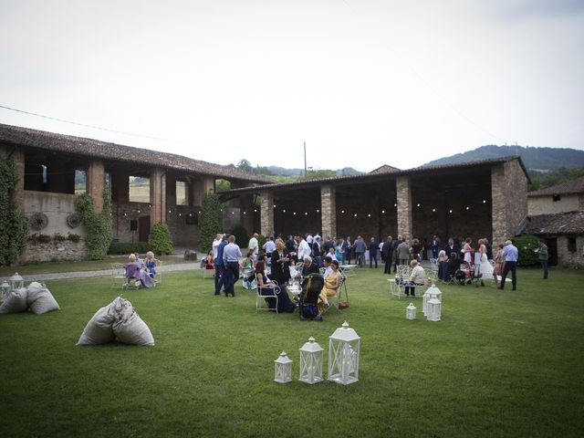 Il matrimonio di Massimo e Michela a Nibbiano, Piacenza 39