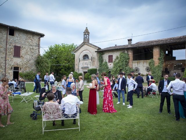 Il matrimonio di Massimo e Michela a Nibbiano, Piacenza 40