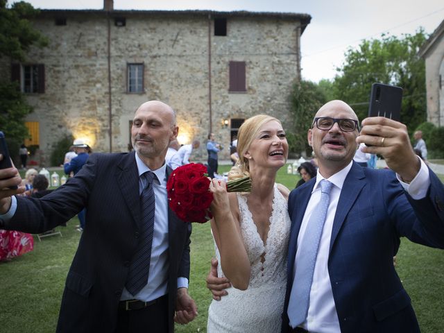 Il matrimonio di Massimo e Michela a Nibbiano, Piacenza 44