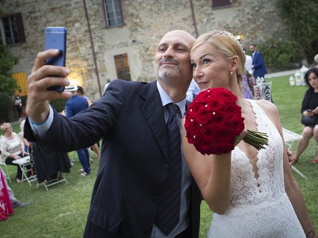 Il matrimonio di Massimo e Michela a Nibbiano, Piacenza 45