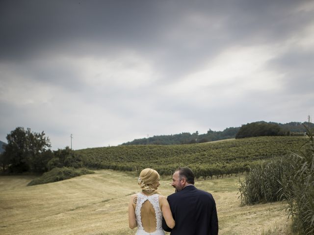 Il matrimonio di Massimo e Michela a Nibbiano, Piacenza 54