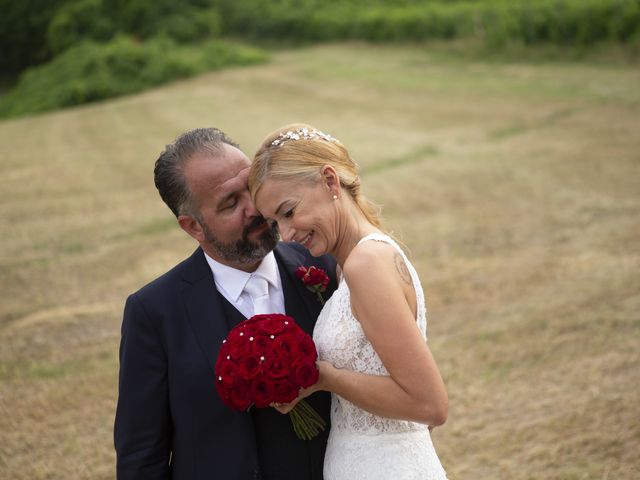 Il matrimonio di Massimo e Michela a Nibbiano, Piacenza 56