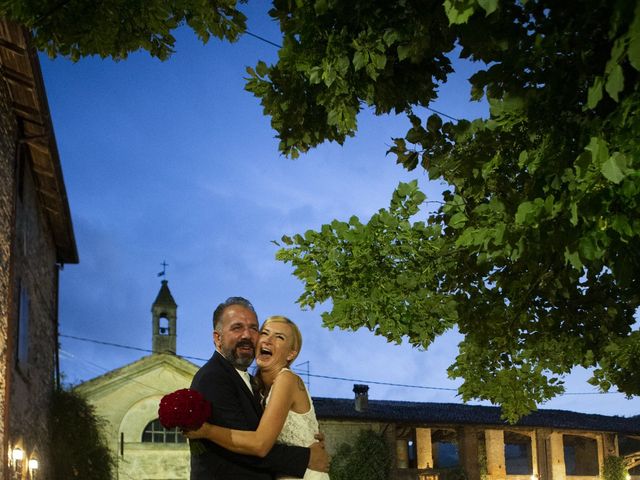 Il matrimonio di Massimo e Michela a Nibbiano, Piacenza 70