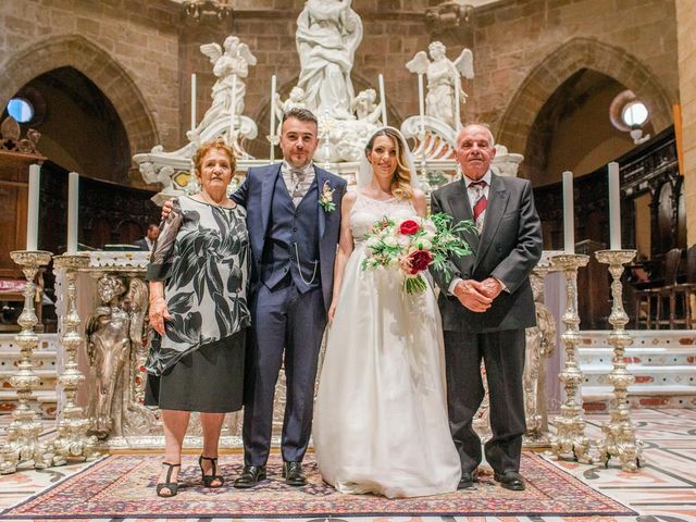 Il matrimonio di Alberto e Carla a Alghero, Sassari 30