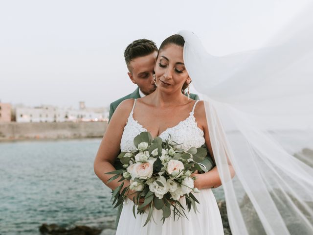 Il matrimonio di Dayana e Antonio a Gallipoli, Lecce 31