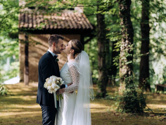 Il matrimonio di Stefano e Francesca a Busto Arsizio, Varese 57