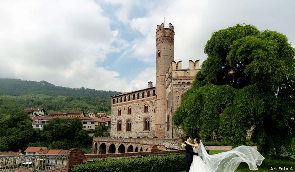 Il matrimonio di Simone e Ines a Susa, Torino