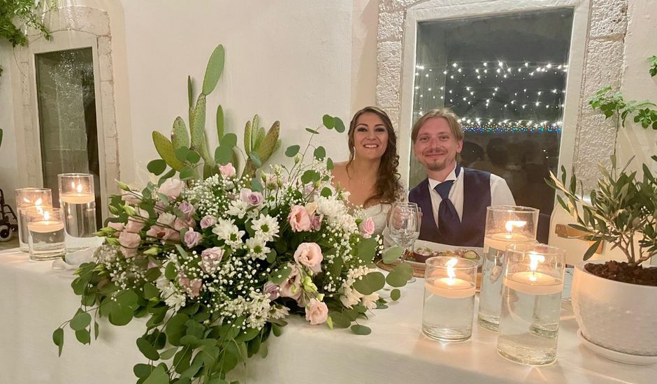 Il matrimonio di Angelo  e Jenny a Noicattaro, Bari
