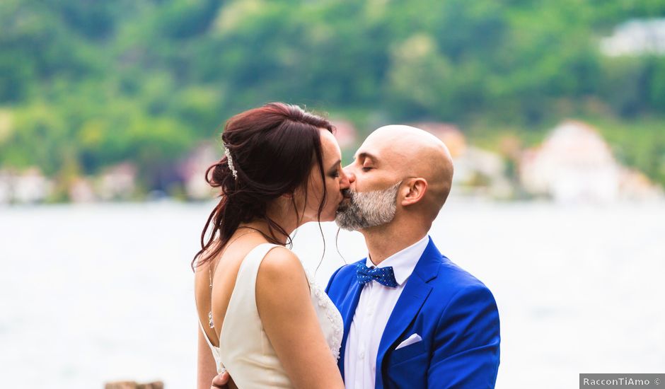 Il matrimonio di Marcello e Aksana a Orta San Giulio, Novara