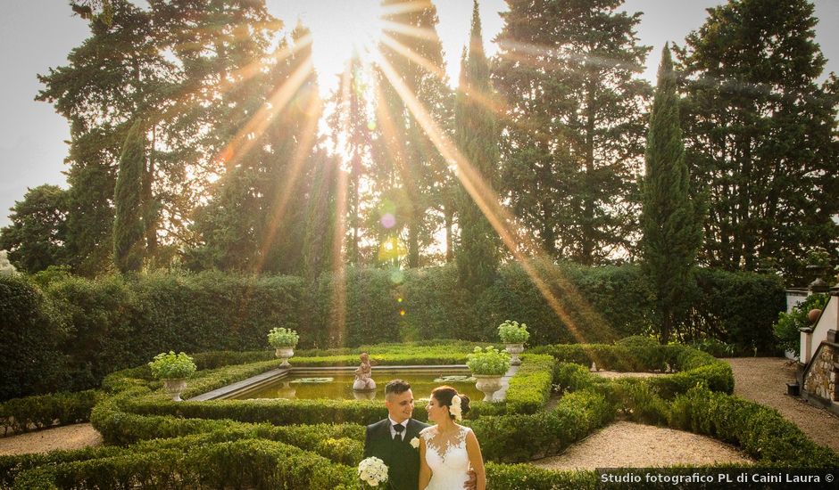 Il matrimonio di Andrea e Sara a Colle di Val d'Elsa, Siena