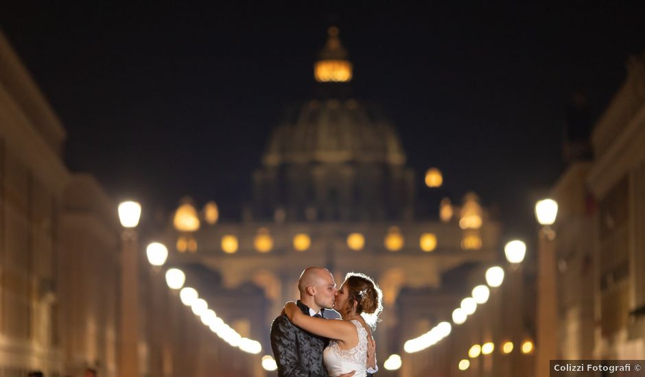 Il matrimonio di Alessandro e Luana a Roma, Roma