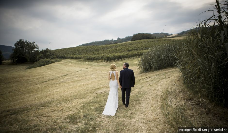 Il matrimonio di Massimo e Michela a Nibbiano, Piacenza