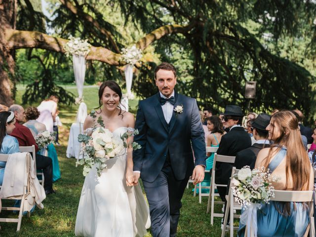 Il matrimonio di Gianluca e Ilaria a Erba, Como 23