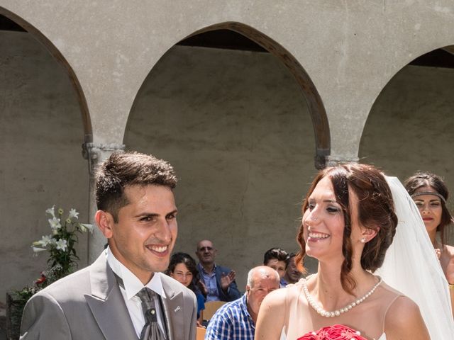 Il matrimonio di Abdellatif Choukrad e Simona Pau a Gravedona, Como 6