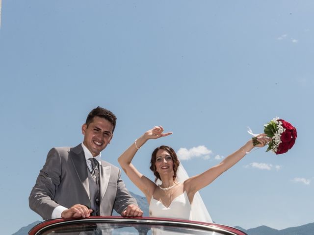 Il matrimonio di Abdellatif Choukrad e Simona Pau a Gravedona, Como 13