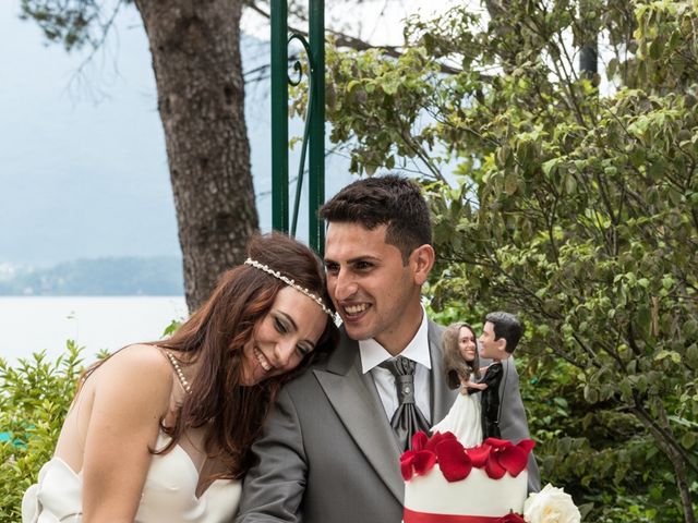 Il matrimonio di Abdellatif Choukrad e Simona Pau a Gravedona, Como 15