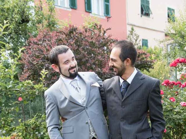 Il matrimonio di Davide e Tiziana a Genova, Genova 47