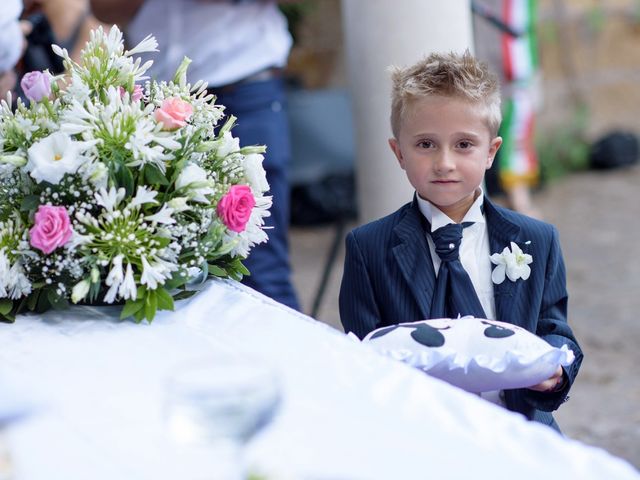 Il matrimonio di Federico e Barbara a Pomezia, Roma 2