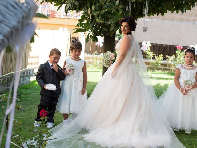 Il matrimonio di Gianluca e Norma a Nepi, Viterbo 8