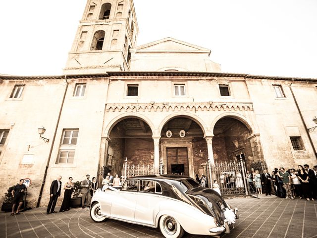 Il matrimonio di Gianluca e Norma a Nepi, Viterbo 9