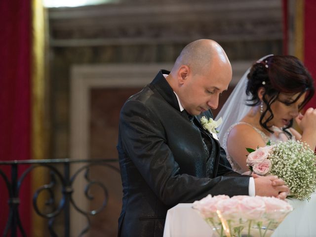 Il matrimonio di Gianluca e Norma a Nepi, Viterbo 12