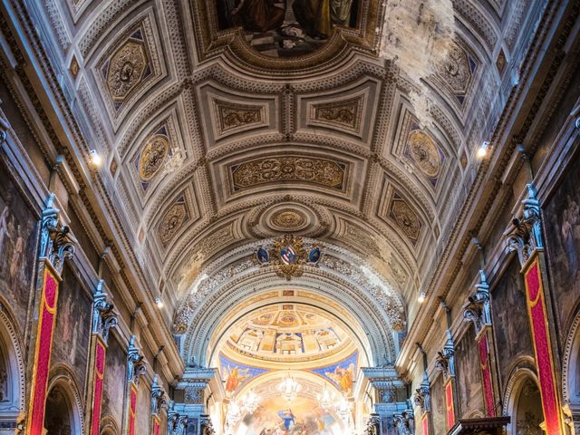 Il matrimonio di Gianluca e Norma a Nepi, Viterbo 13