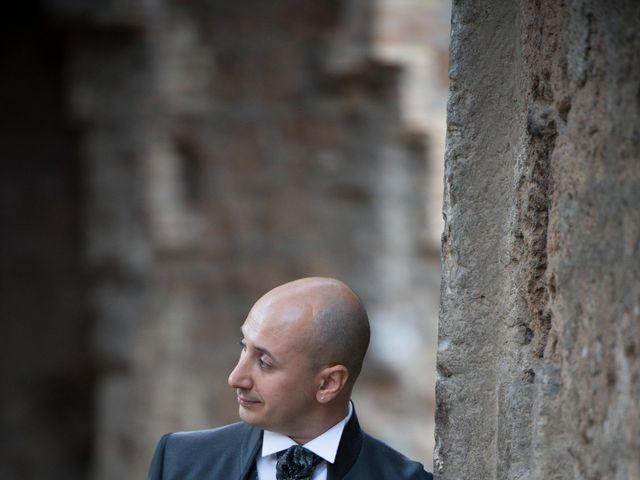 Il matrimonio di Gianluca e Norma a Nepi, Viterbo 18