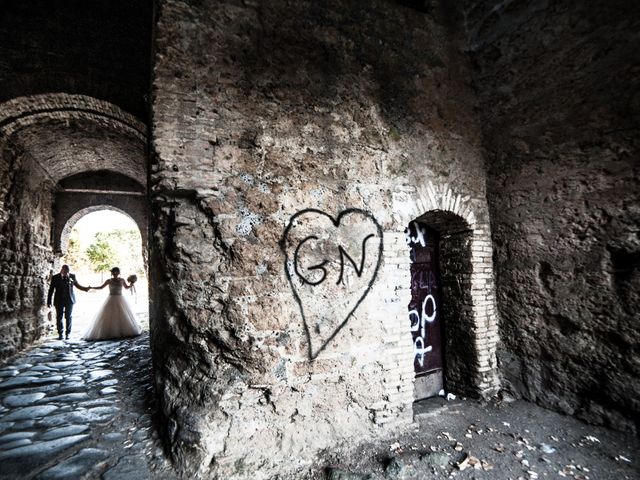 Il matrimonio di Gianluca e Norma a Nepi, Viterbo 26