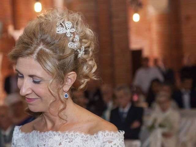 Il matrimonio di Andrea e Maria Grazia a Arena Po, Pavia 34