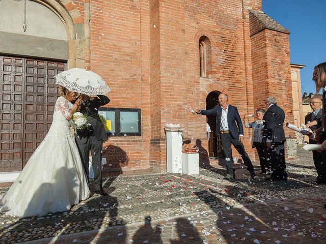 Il matrimonio di Andrea e Maria Grazia a Arena Po, Pavia 35