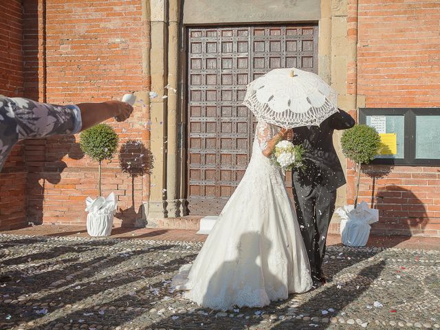 Il matrimonio di Andrea e Maria Grazia a Arena Po, Pavia 37